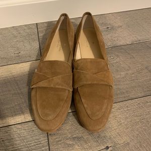 Kate Spade brown loafers
